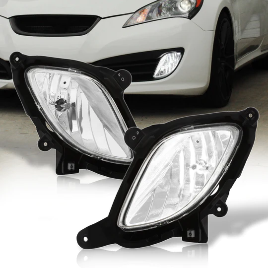 (image for) JDM Sport Genesis Coupe Clear Foglights 2010 – 2012